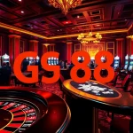 Experience thrilling gameplay at GG 88 Casino with roulette wheels and high-stakes poker.